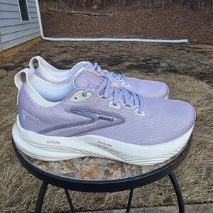 Brooks Glycerin 22 1204341B505 Purple Running Shoes Women's Size 9.5 B Worn 2x